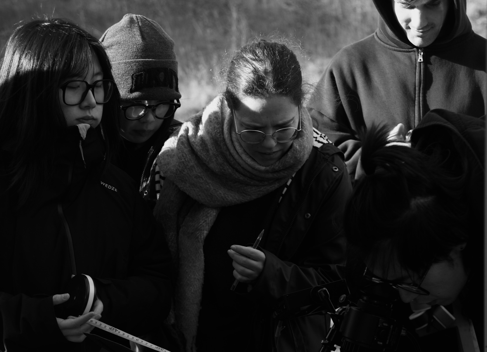 Behind the Scenes — 2