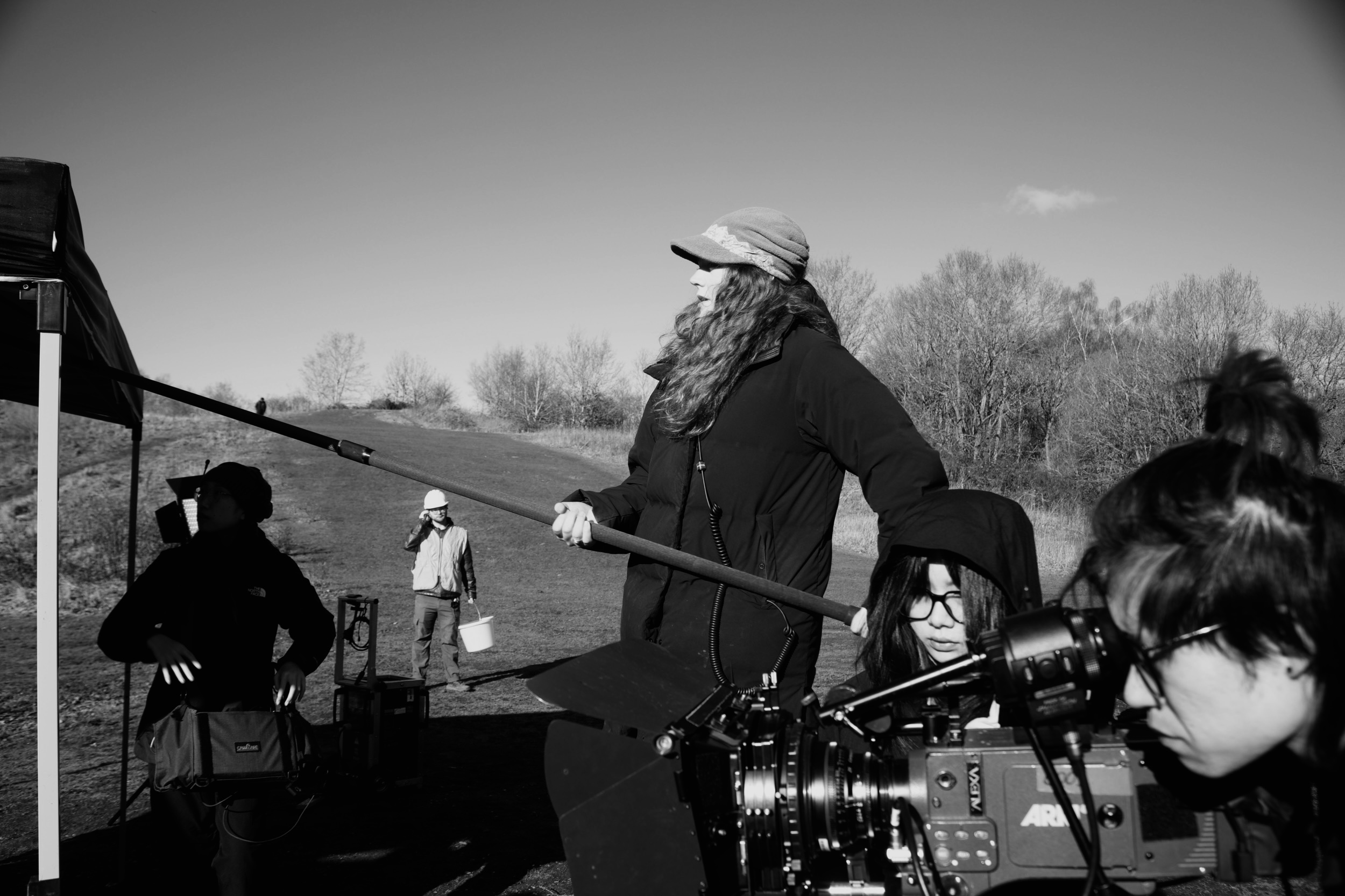 Behind the Scenes — 4