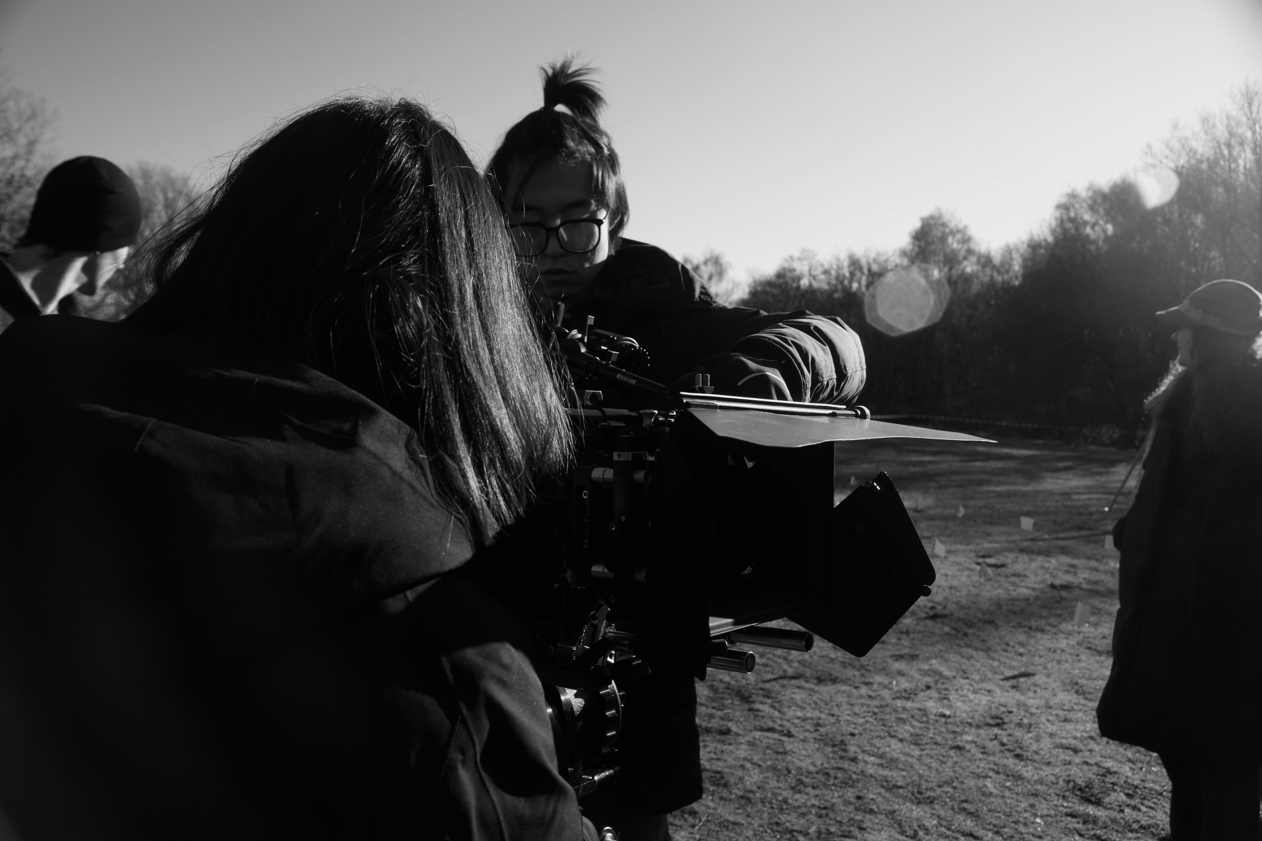 Behind the Scenes — 7