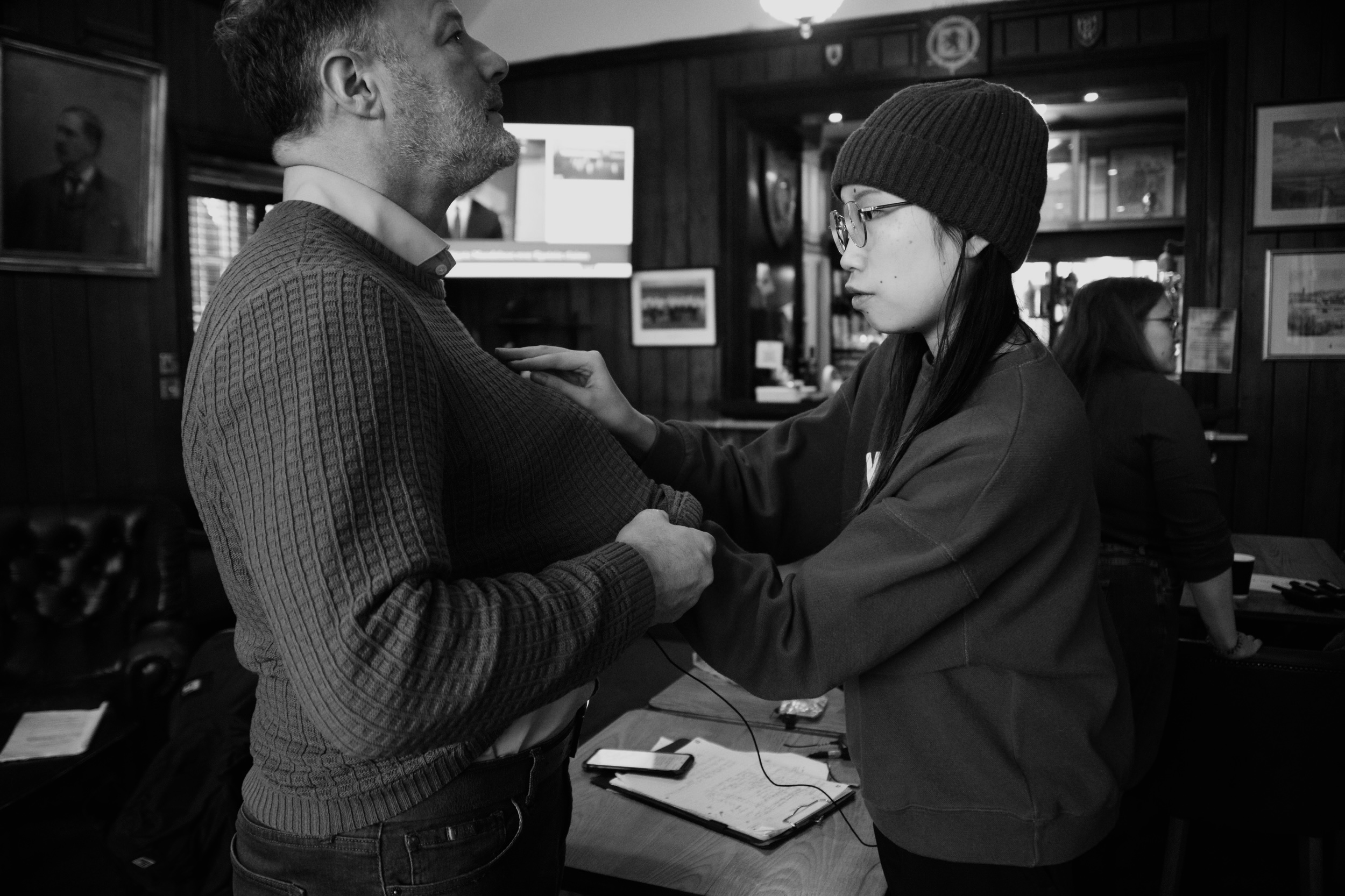 Behind the Scenes — 8