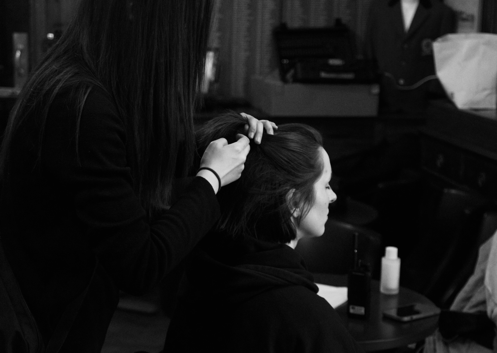 Behind the Scenes — 9