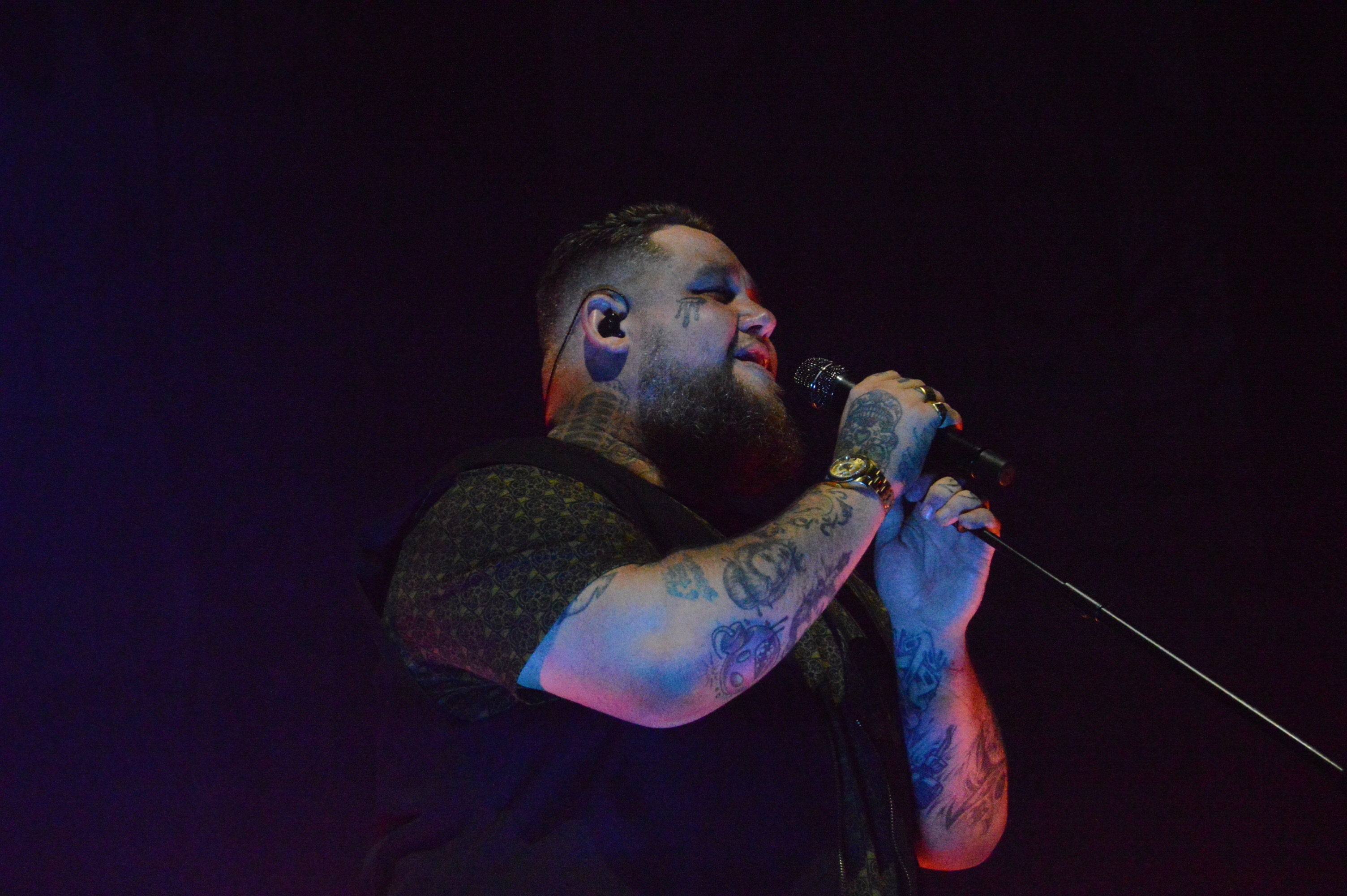 Rag'n'Bone Man Concert — 2
